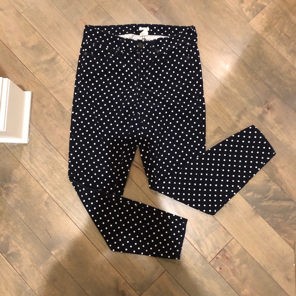 J. Crew Ankle Pants Corduroy